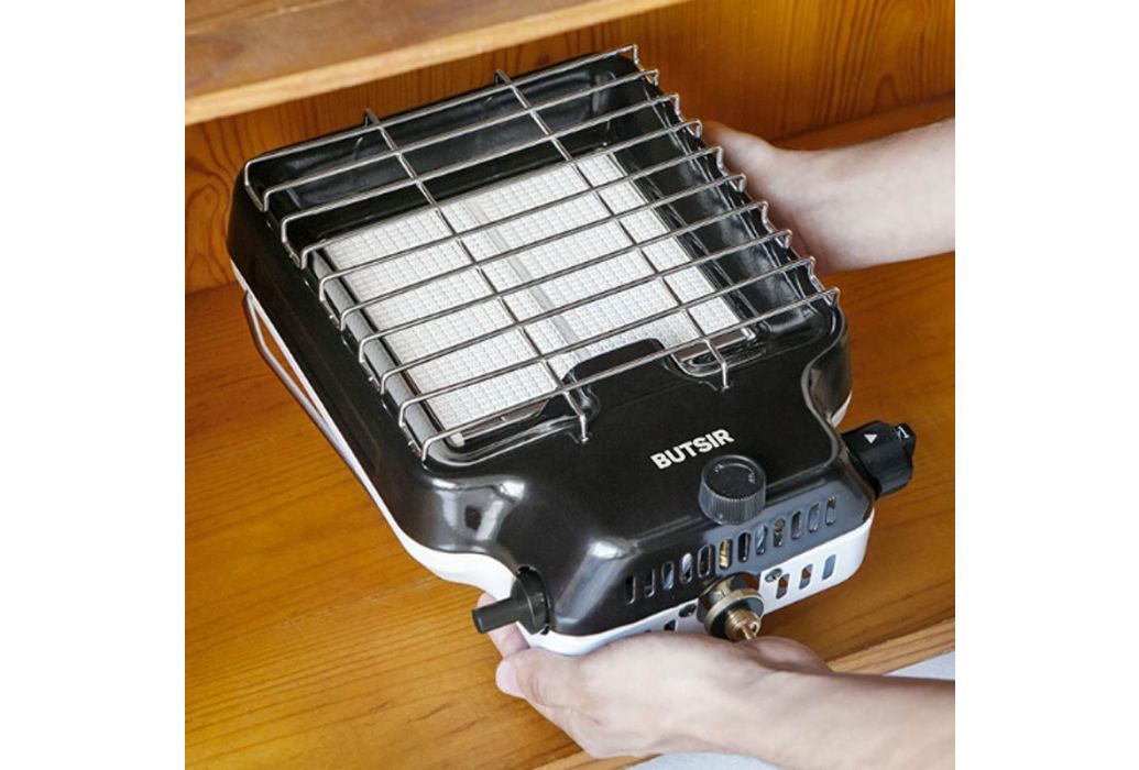 Butsir draagbare camping gaskachel 3000 W