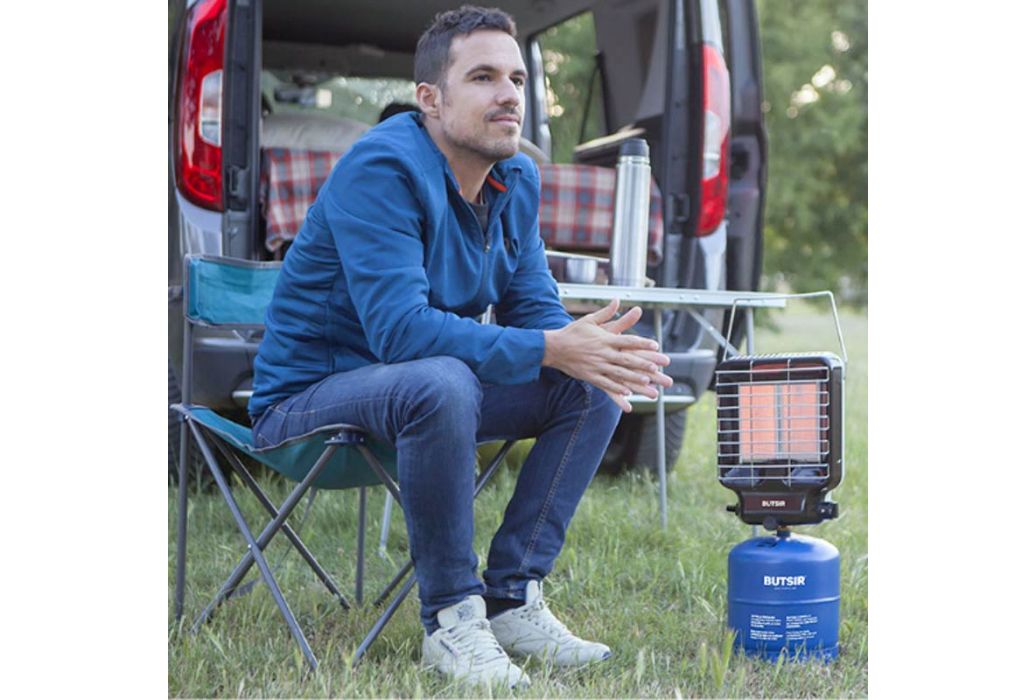 Butsir draagbare camping gaskachel 3000 W
