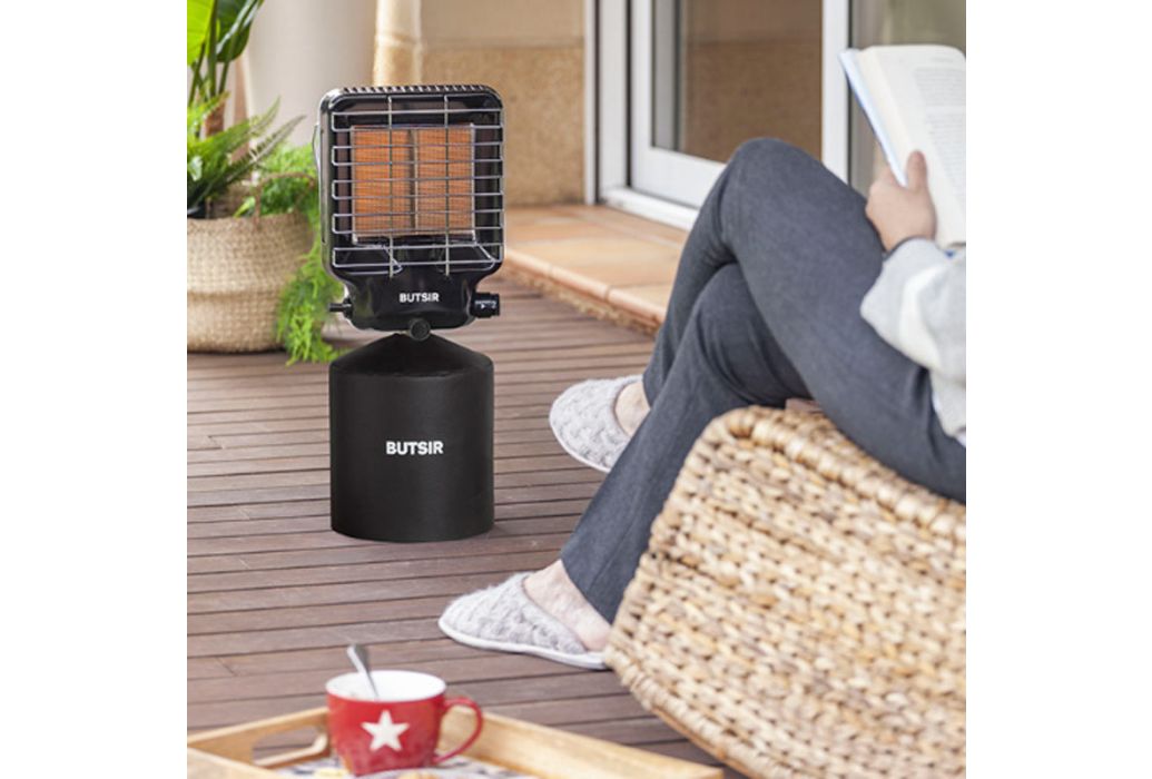 Butsir draagbare camping gaskachel 3000 W
