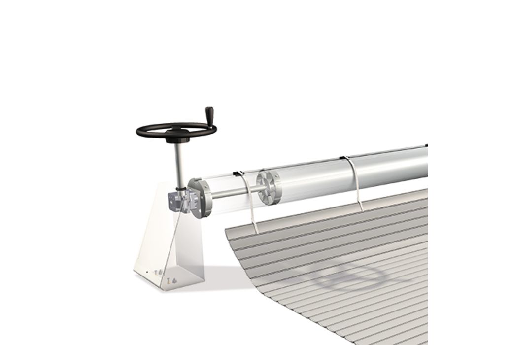 BWT opbouw lamellenafdekking classic