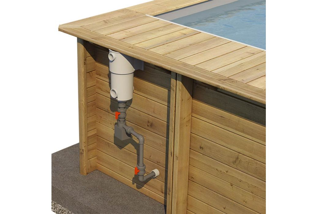 BWT Urban Pool 420 x 350 cm