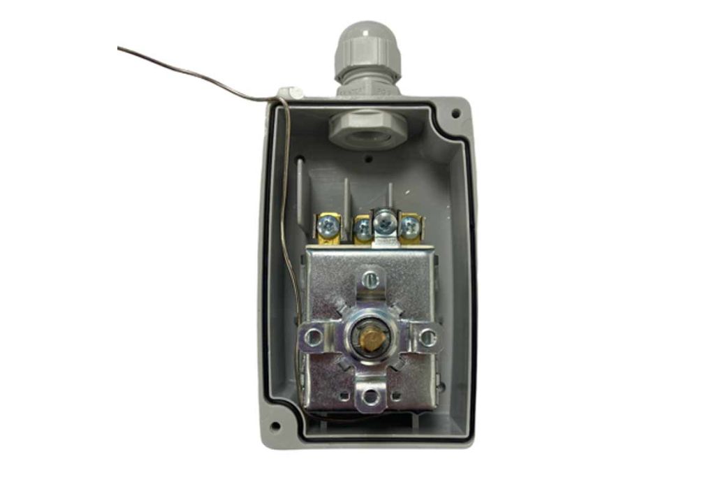 BWT X-Light antivrieskast binnenkant