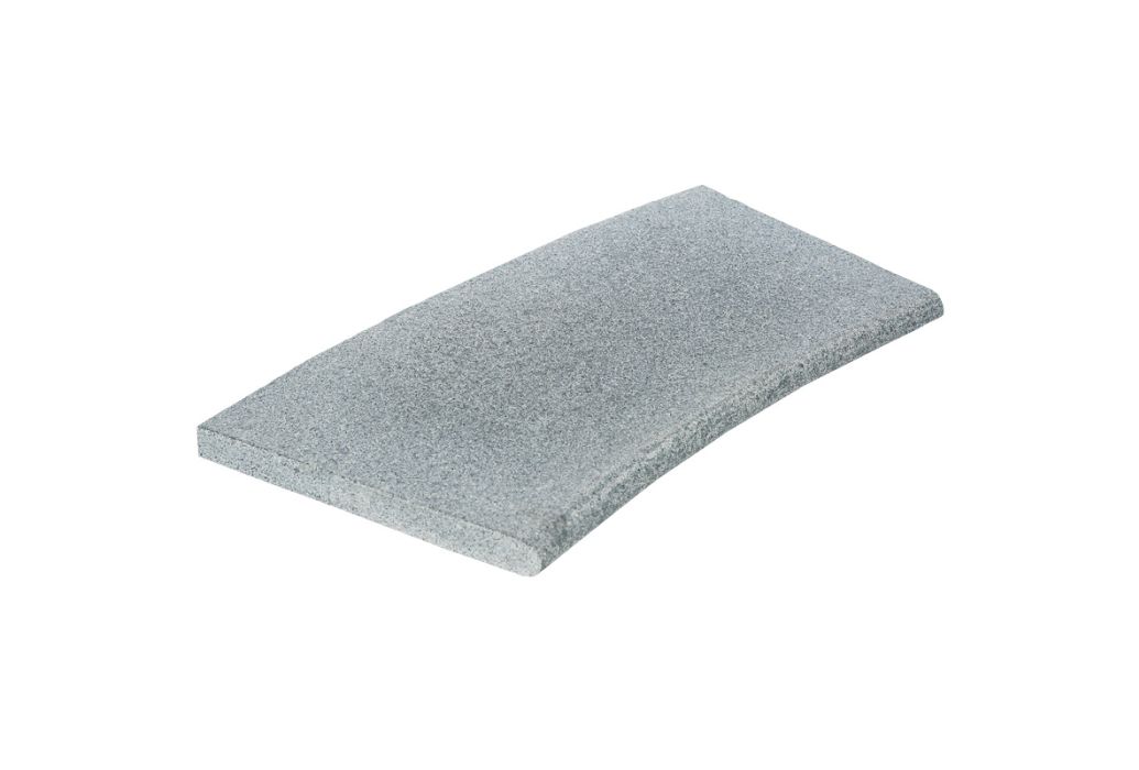 Randtegel set Kiruna voor rond zwembad Mountain Grey