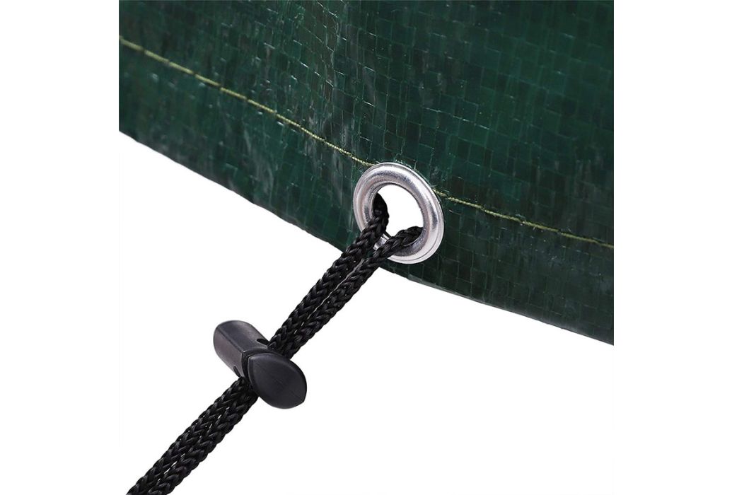 Cabano tuinmeubelhoes voor tafel & stoelen 100g/m² 130 x 79 x 71 cm oog