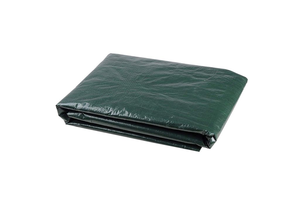 Cabano tuinmeubelhoes voor tafel & stoelen 100g/m² 130 x 79 x 71 cm opgevouwen