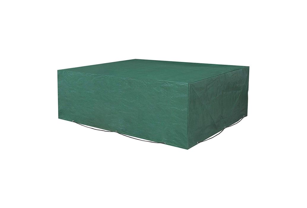 Cabano tuinmeubelhoes voor lounge set 240g/m² 300 x 200 x 80 cm schets