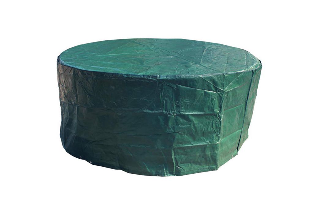 Cabano tuinmeubelhoes voor tafel & stoelen rond 100g/m Ø 325 x 90 cm