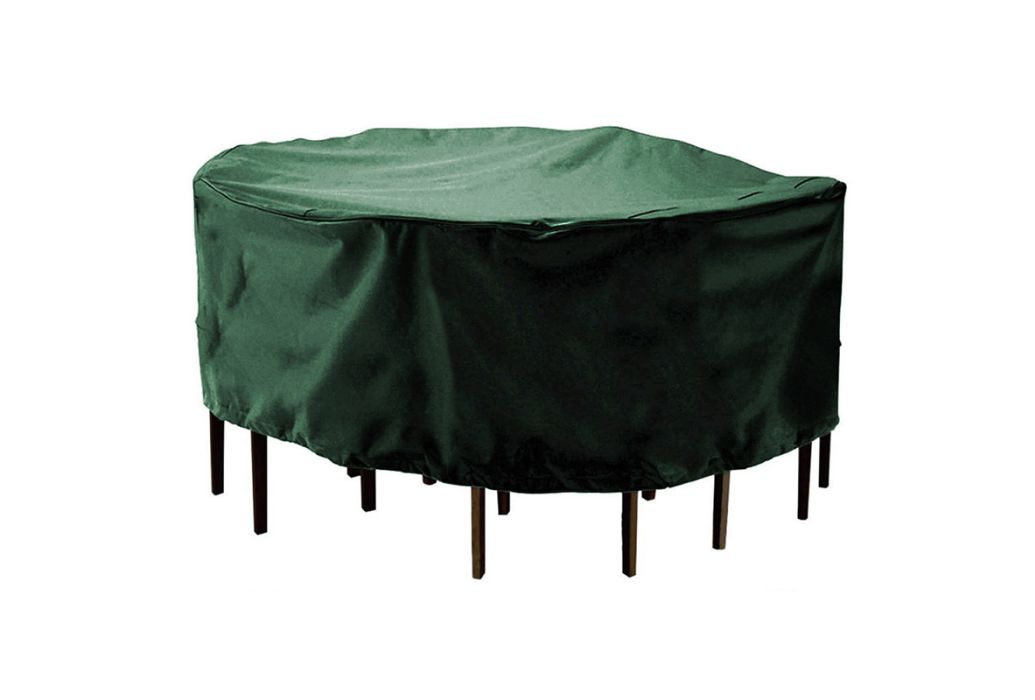 Cabano tuinmeubelhoes voor tafel & stoelen rond 240g/m² Ø 205 x 90 cm