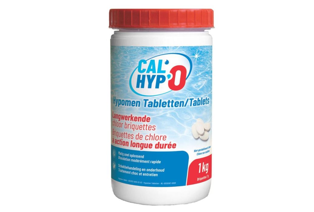 Cal'Hypo chloortabletten 7 gram 