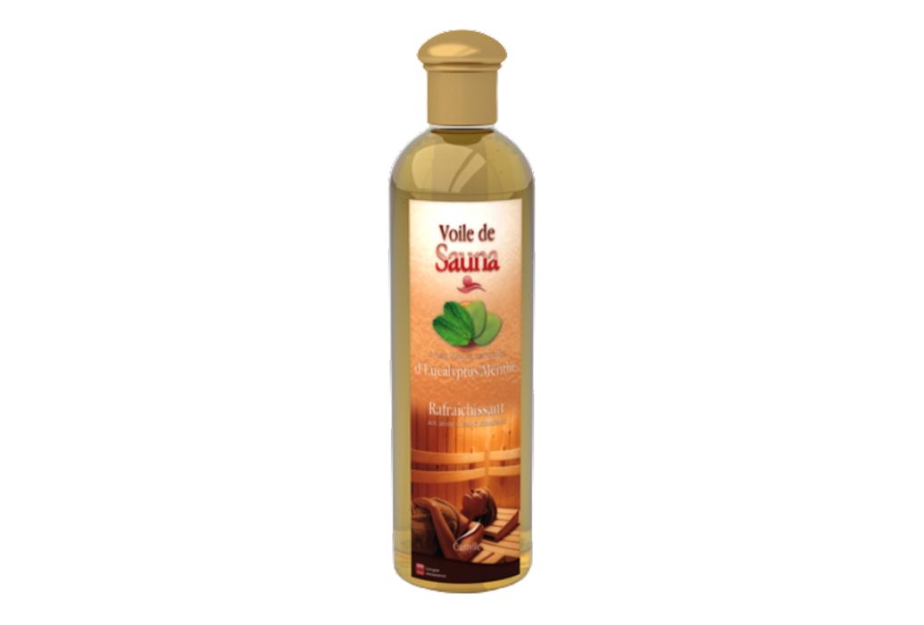 Camylle Velours de Sauna - Eucalyptus-mint