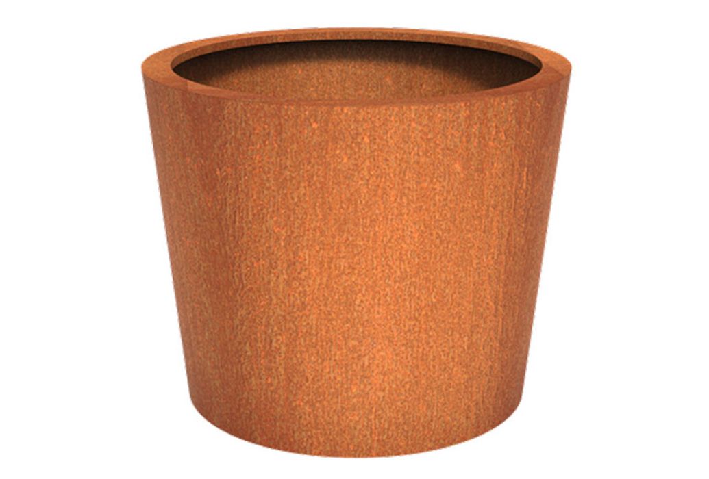 ADEZZ Cortenstaal plantenbak Conic | 120 x 100 cm