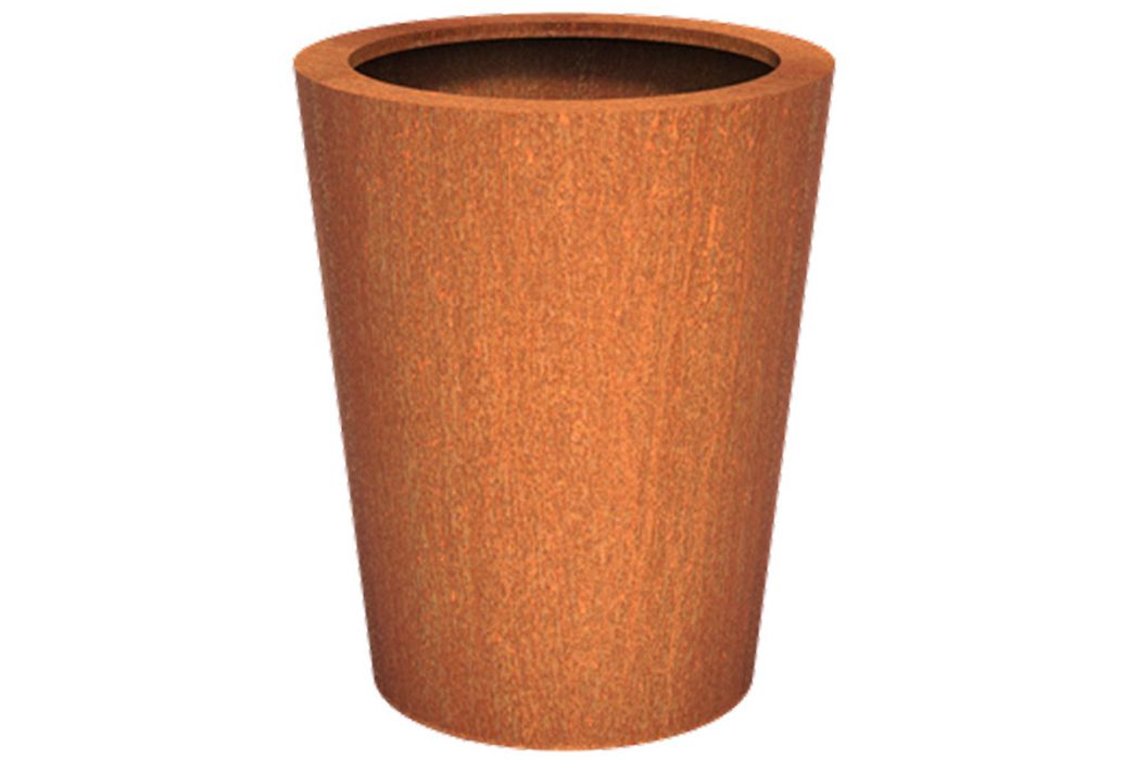 ADEZZ Cortenstaal plantenbak Conic | 80Ø x 100 cm