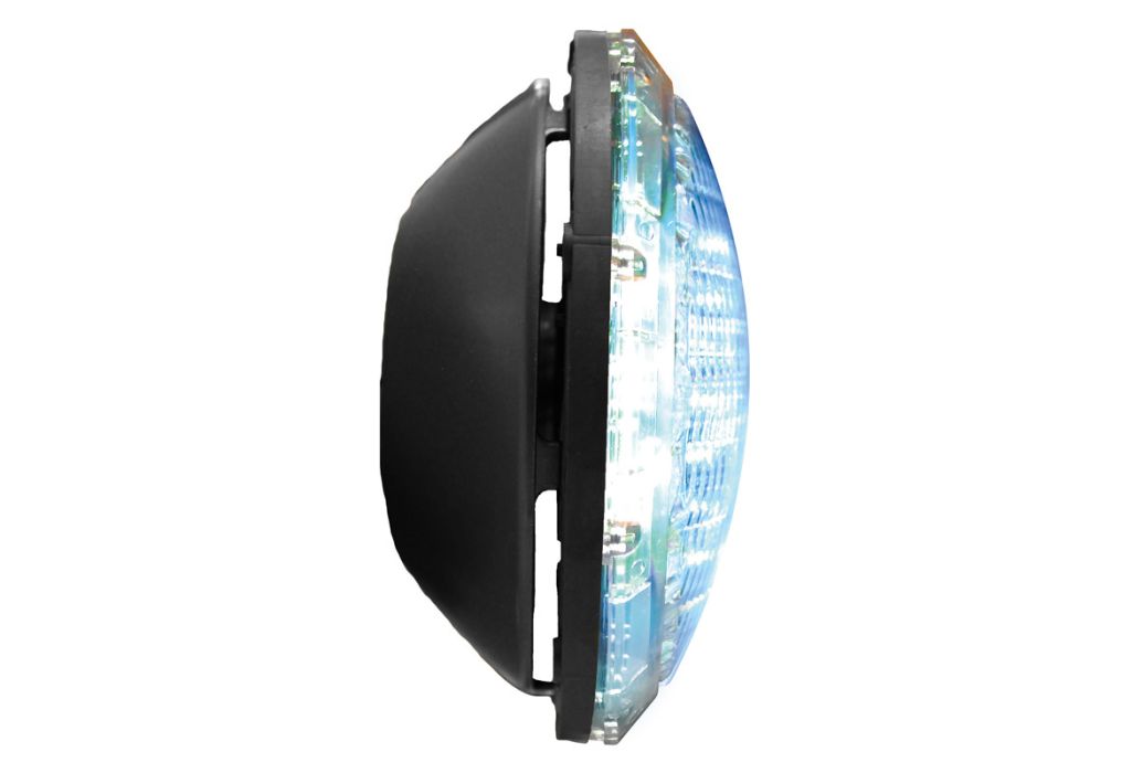 CCEI zwembadverlichting LED wit 25 Watt zijkant