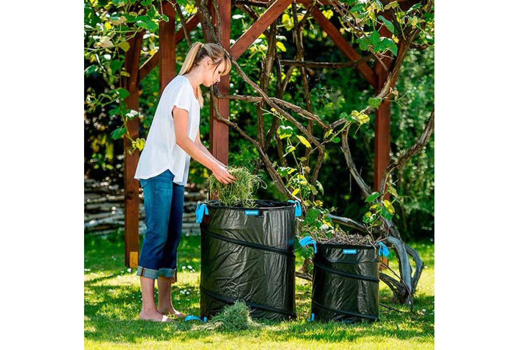Cellfast tuinafvalzak Ø 40 x 48 cm 56 liter