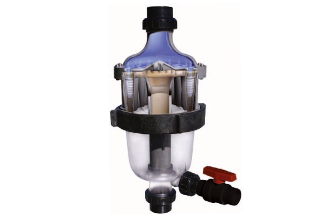 Centrifugaal voorfilter Multi Cyclone 16