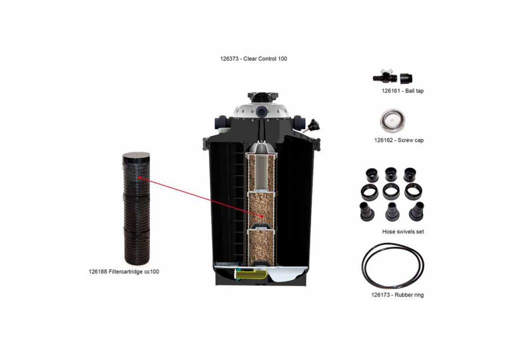 Velda drukfilter Clear Control 100