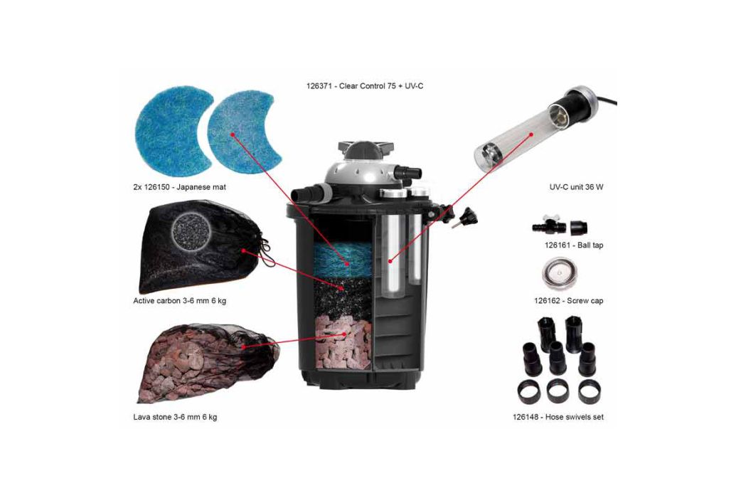 Velda Clear Control 50 drukfilter