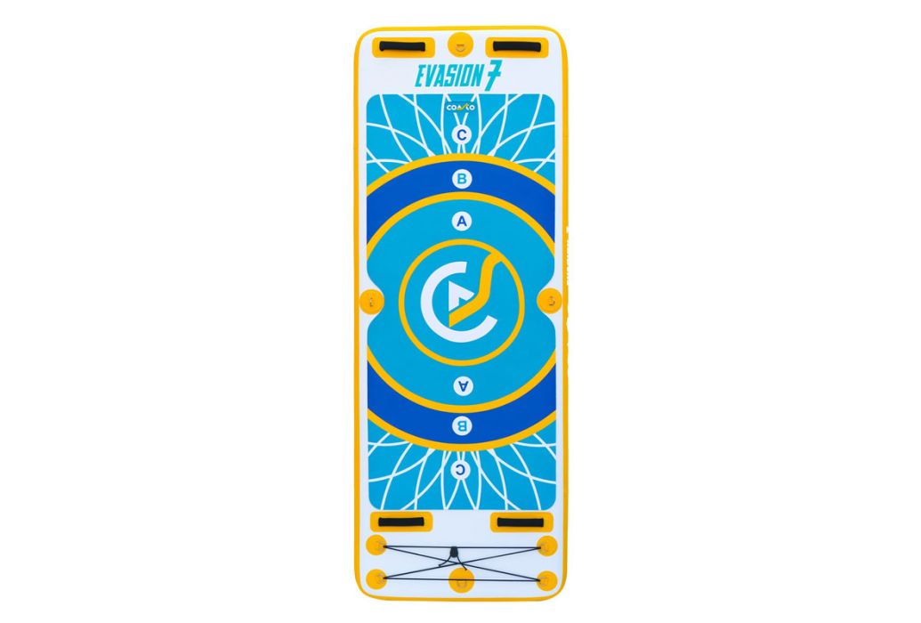Coasto Evasion yoga SUP board set