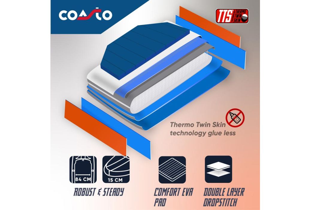 Coasto Nautilus SUP board set