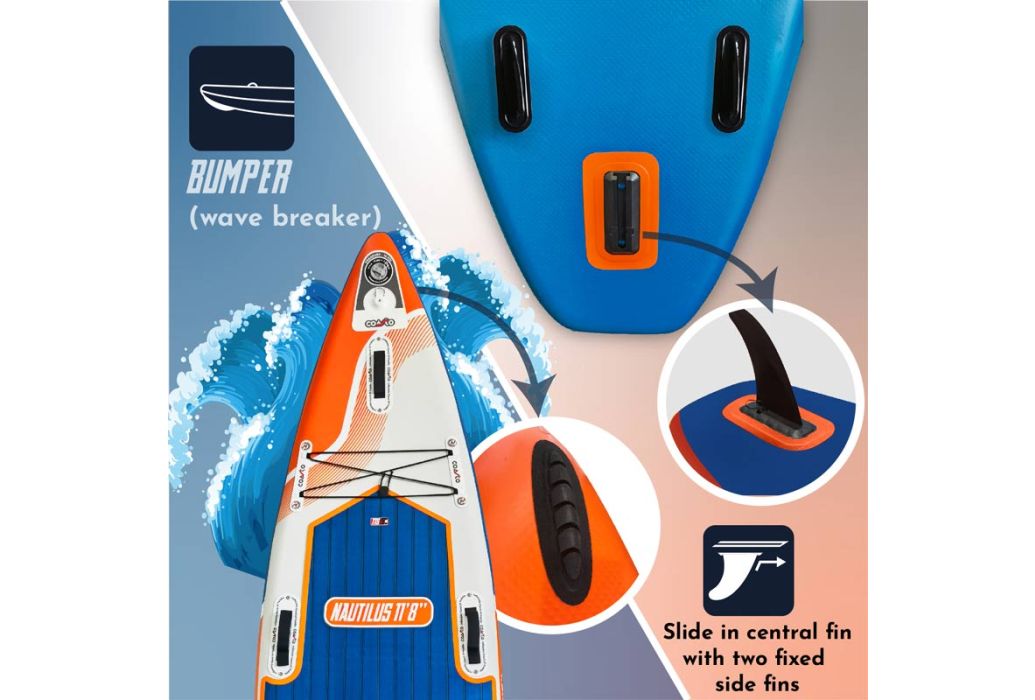 Coasto Nautilus SUP board set