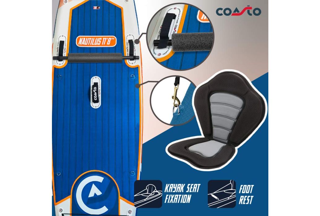Coasto Nautilus SUP board set