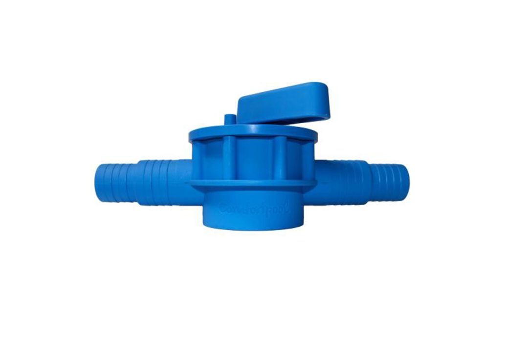 Comfortpool Easyflow warmtepomp bypass zijkant