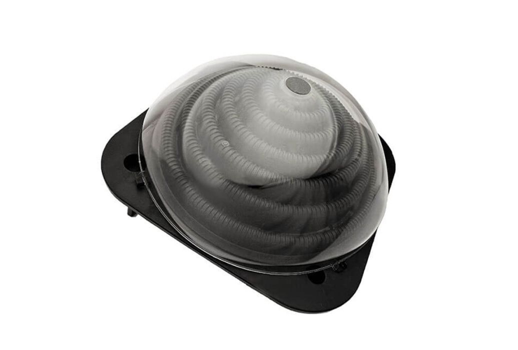Comfortpool solar bol zijkant