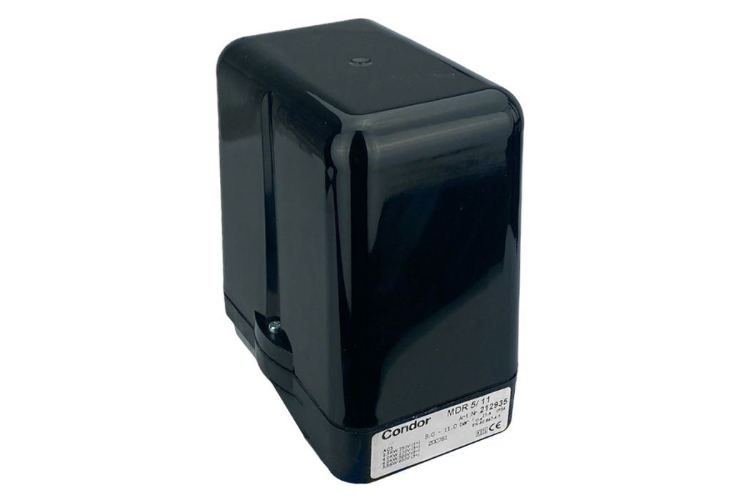 Condor drukschakelaar MDR 5-8 / 3-polig