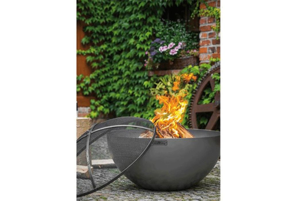 Cookking premium vuurschaal Dallas met accessoire 
