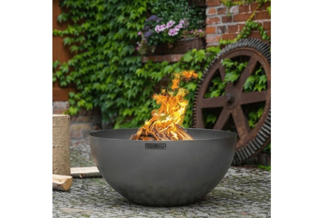 Cookking premium vuurschaal Dallas buiten