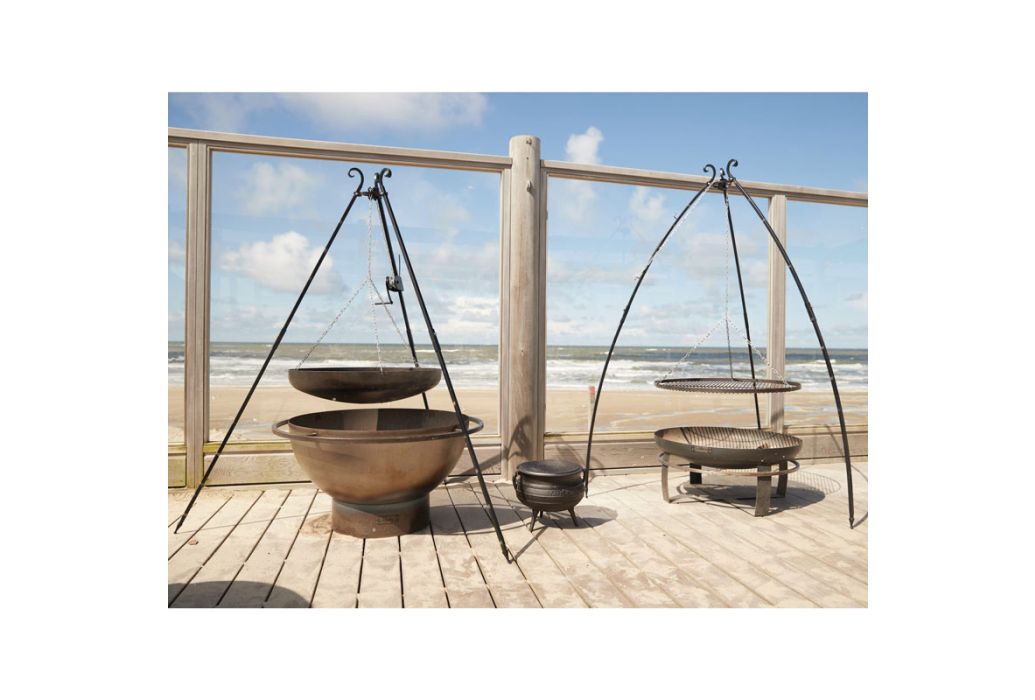 Cookking premium vuurschaal Fatboy met accessoires