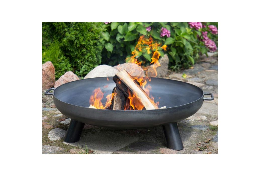 Cookking vuurschaal Bali in de tuin 