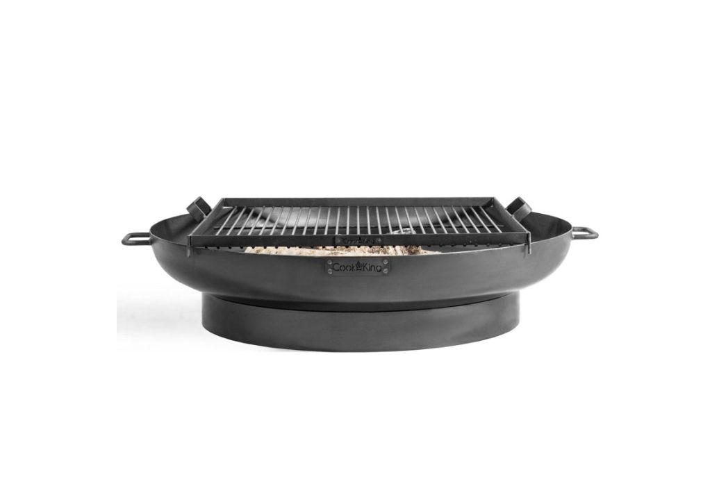 grillschaal met dubai vuurschaal