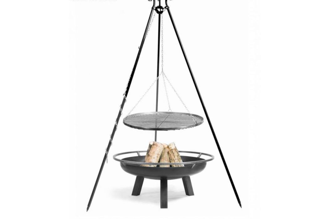Cookking ketting aan driepoot