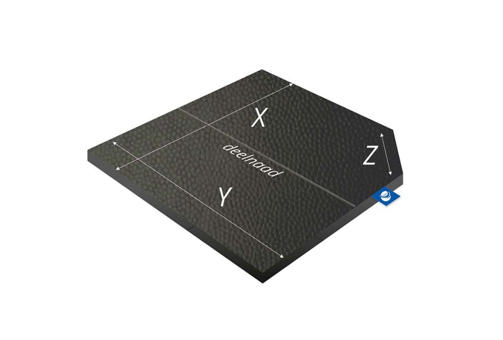 Spacover op maat, deluxe model 7 (240-250cm) kleuren