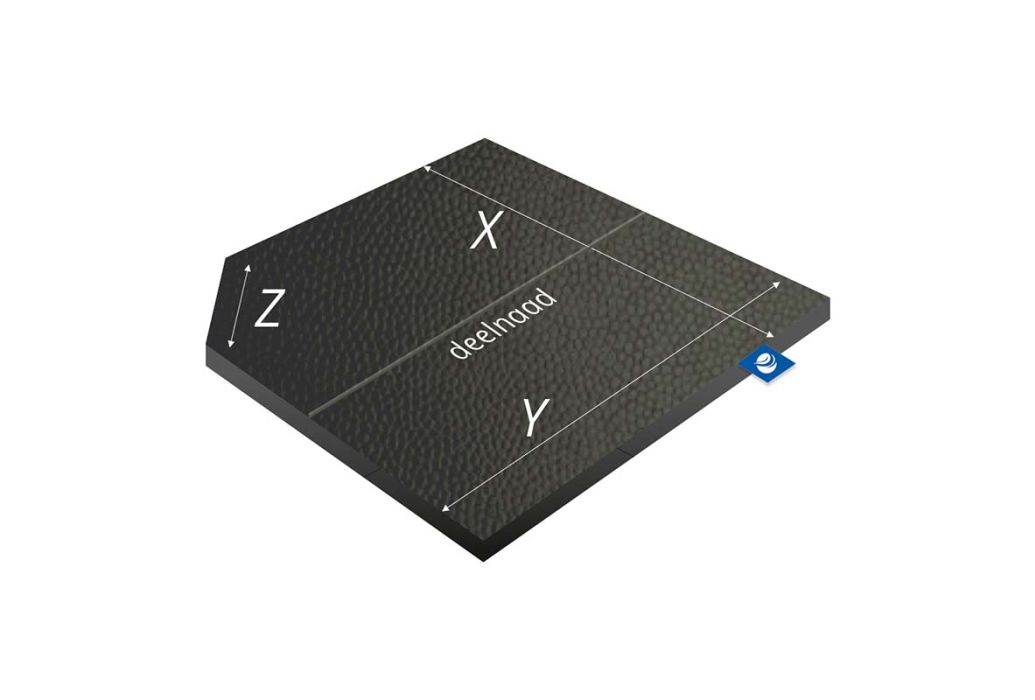 Spacover op maat, deluxe model 8 (240-250cm) kleuren