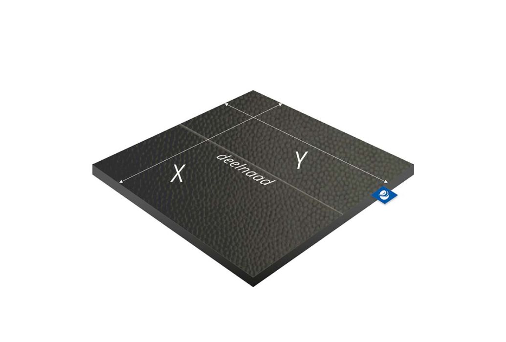 Spacover op maat, deluxe model 2 (240-250cm) 