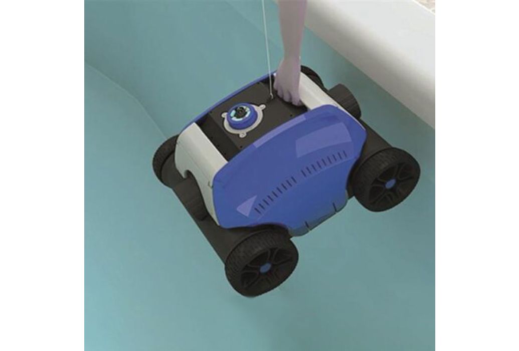 Poolex zwembadrobot Coyote voorbeeld