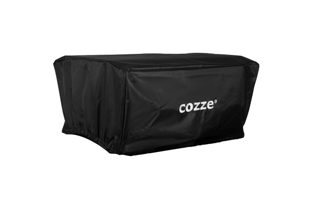 Cozze beschermhoes voor pizza oven Ø 34 cm links voor aanzicht
