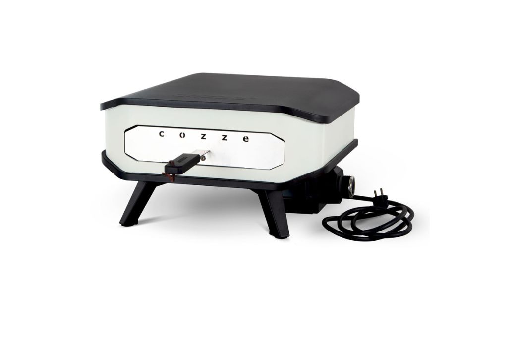Cozze elektrische pizza oven Ø 34 cm met pizza deur en stekker