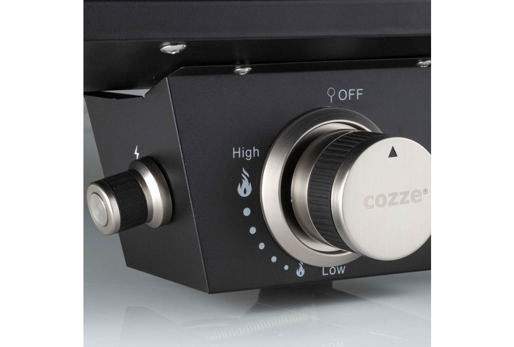 Cozze gas pizza oven Ø 34 cm temperatuur regelaar
