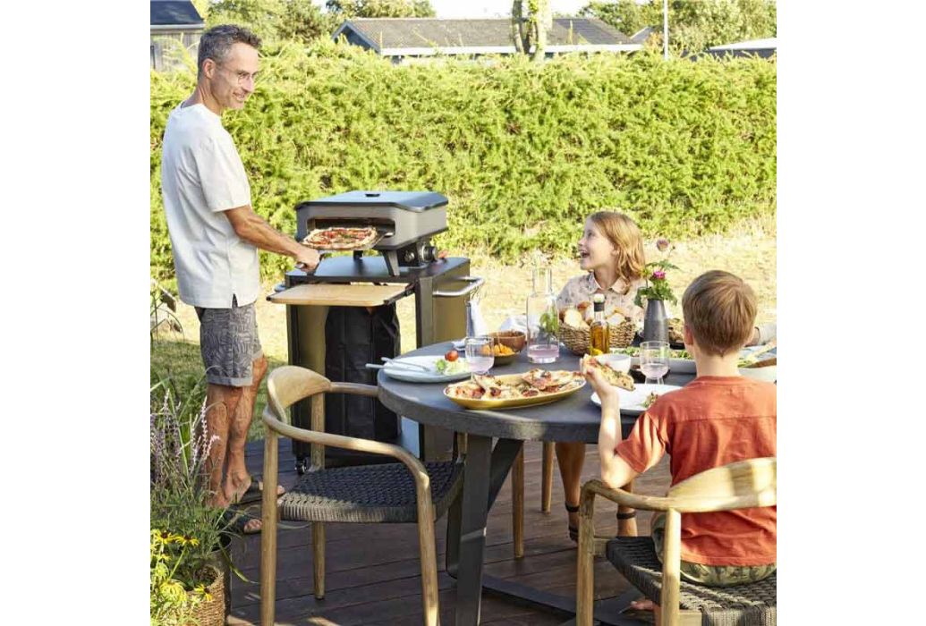 Cozze gas pizza oven Ø 34 cm sfeer