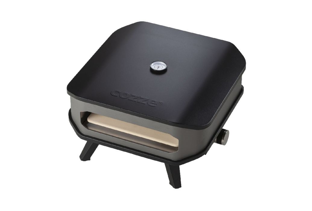 Cozze gas pizza oven Ø 34 cm bovenaanzicht