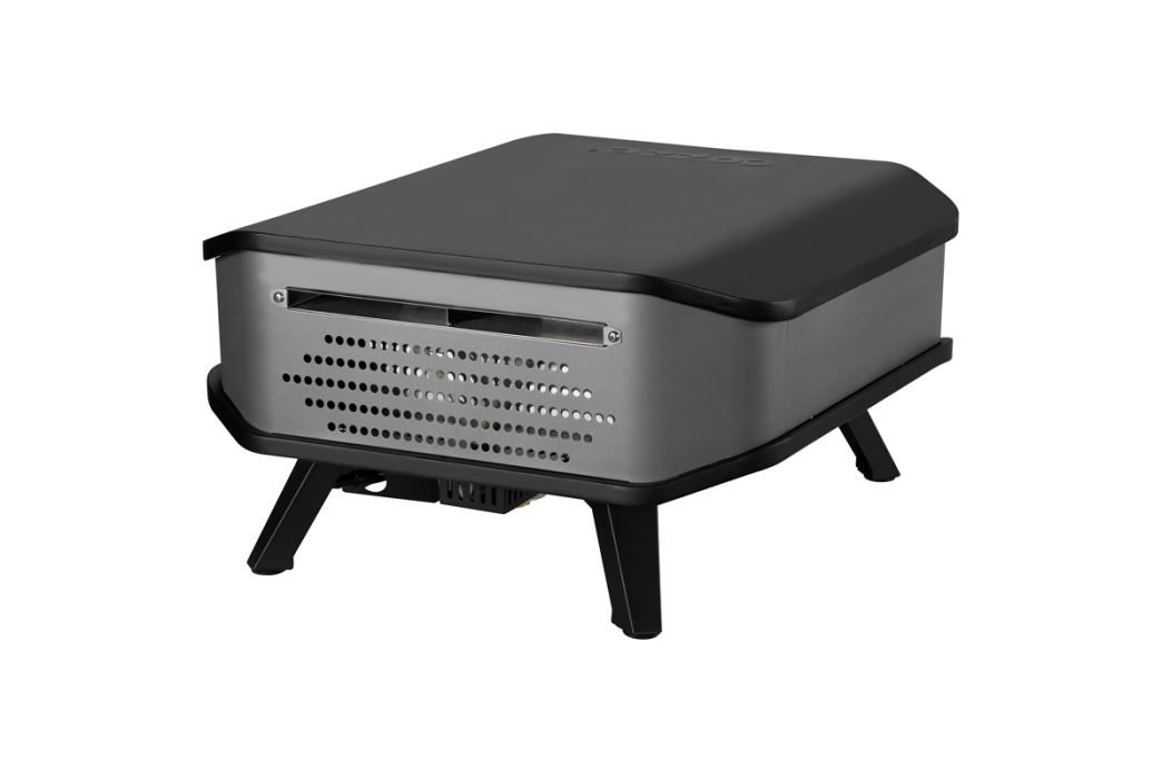 Cozze gas pizza oven Ø 42 cm achterkant links
