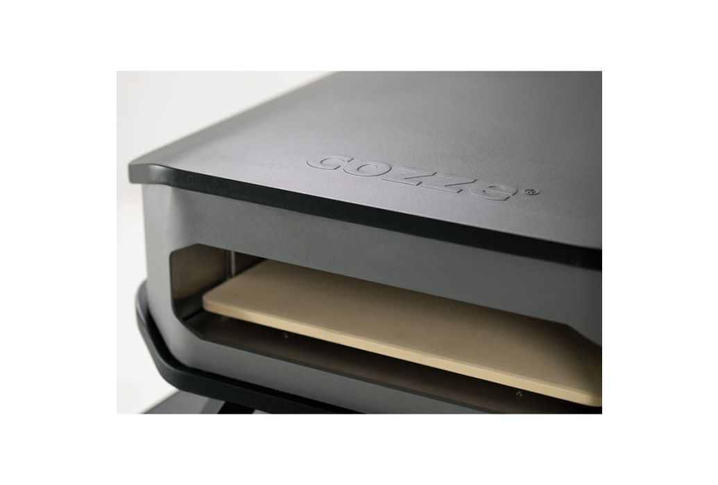 Cozze gas pizza oven Ø 42 cm voorkant ingang