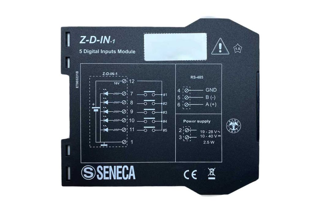 DAB E-Swim communicatiekabel DIP Switch