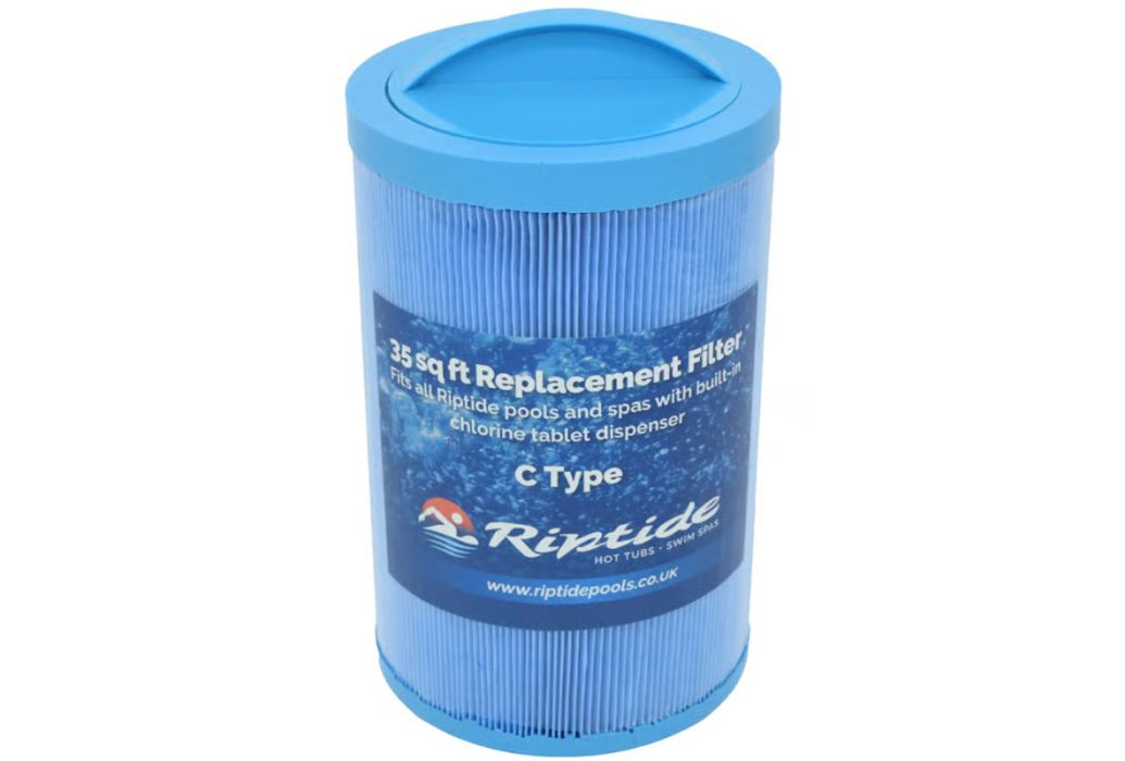 Darlly spa filter SaniStream DL851-S voorkant