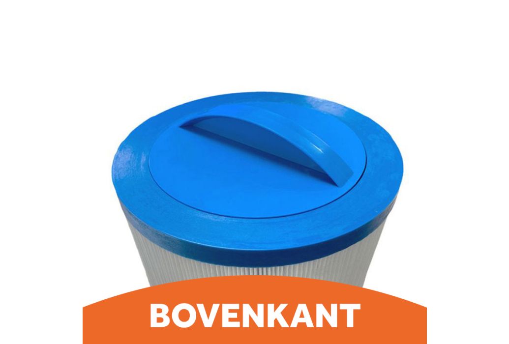 Darlly spa filter SaniStream DL851-S bovenkant (dicht)