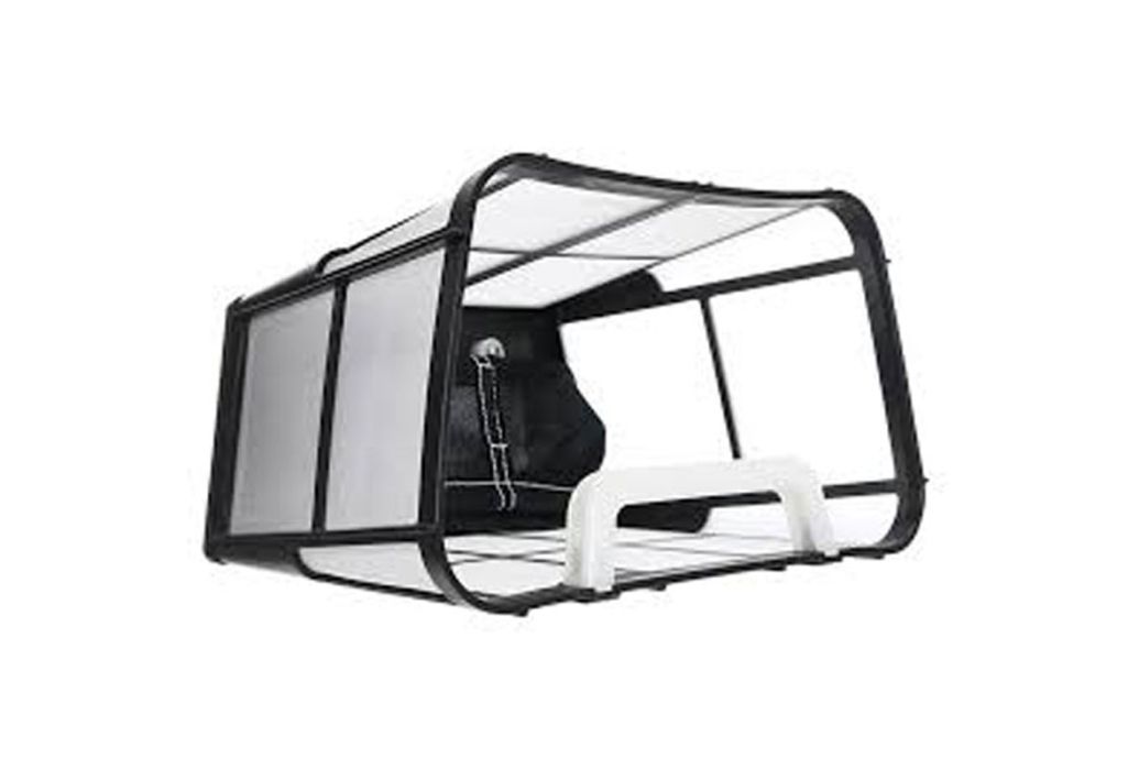 Dolphin E10 filtermand liggend