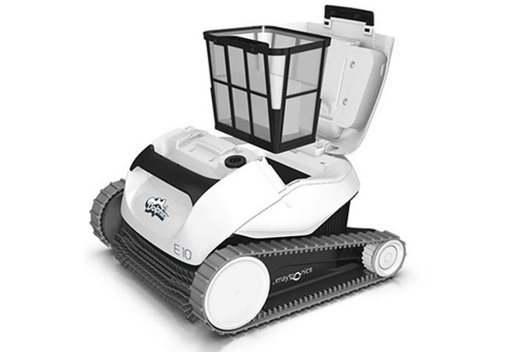 Dolphin zwembadrobot E10 met filtermand 